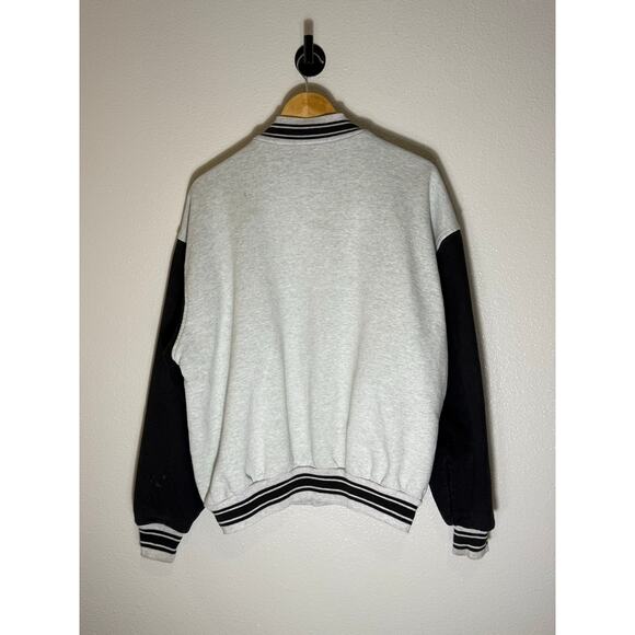 Vintage 90s Ford Motor Company Logo Employee USA Bomber Jacket Cotton XL - Picture 5 of 15